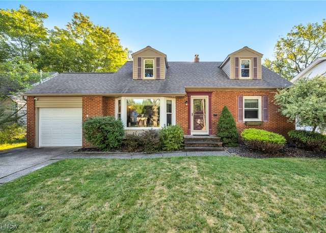 Property at 1399 Haverston Rd, Lyndhurst, OH 44124, 4 beds, 1.5 baths
