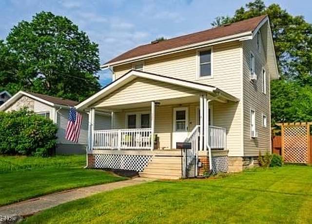 Property at 522 Lamont St, Akron, OH 44305, 2 beds, 1 bath