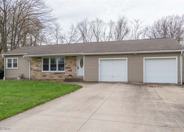 Property at 156 Odelle Dr, Akron, OH 44319, 2 beds, 2 baths