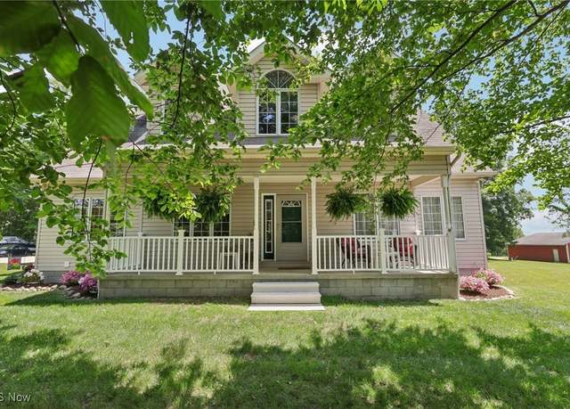 Property at 8757 River Corners Rd, Homerville, OH 44235, 4 beds, 3.5 baths