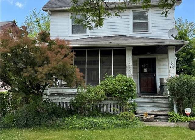 Property at 12201 Holborn Ave, Cleveland, OH 44105, 3 beds, 1.5 baths