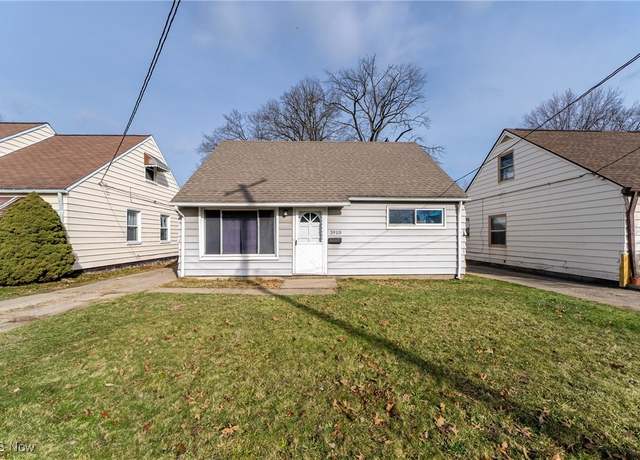 Property at 3910 Wetzel Ave, Cleveland, OH 44109, 4 beds, 1 bath