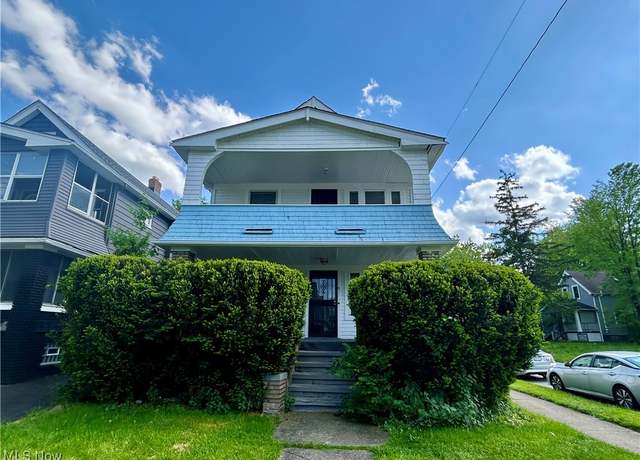 Property at 12800 Forest Ave, Cleveland, OH 44120, 4 beds, 2 baths