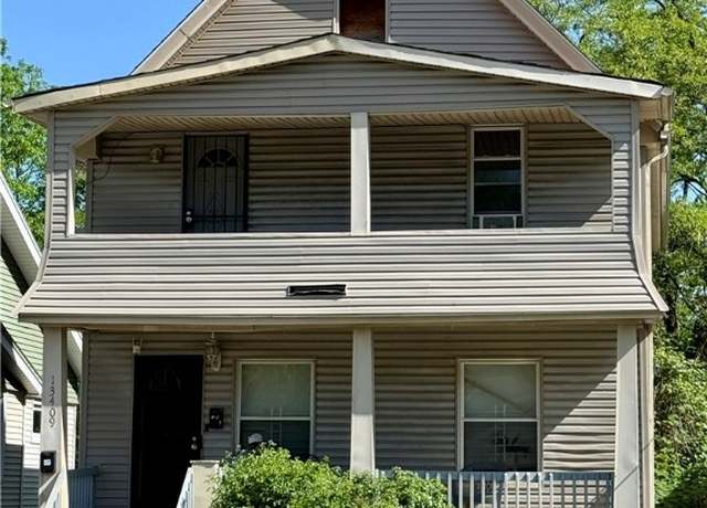 Property at 13409 Harvard Ave, Cleveland, OH 44105, 4 beds, 2 baths