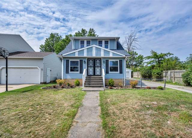Property at 714 E 232nd St, Euclid, OH 44123, 4 beds, 2 baths