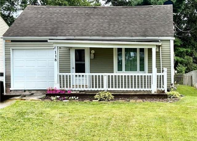 Property at 118 S Shadylane, East Liverpool, OH 43920, 2 beds, 1 bath