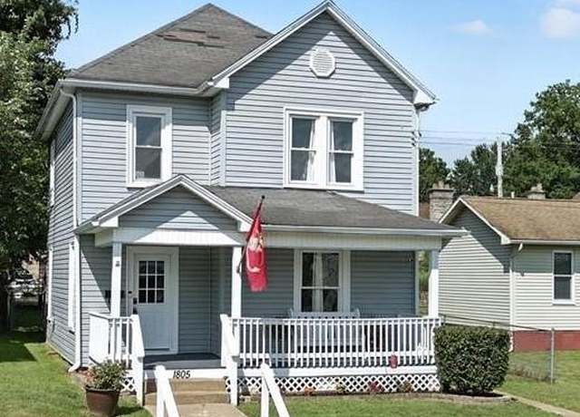 Property at 1805 20th St, Parkersburg, WV 26101, 4 beds, 1.5 baths