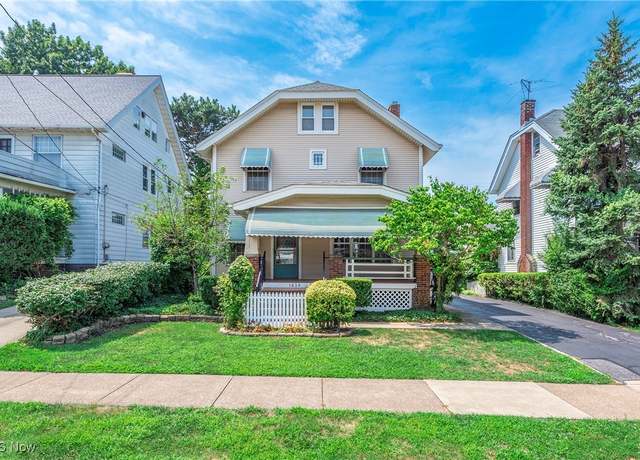 Property at 1630 Wyandotte Ave, Lakewood, OH 44107, 3 beds, 1.5 baths