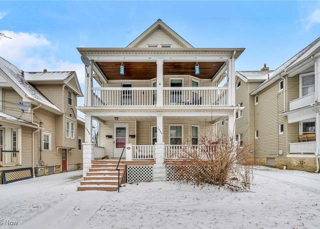 Property at 1357 Warren Rd, Lakewood, OH 44107, 4 beds, 2 baths
