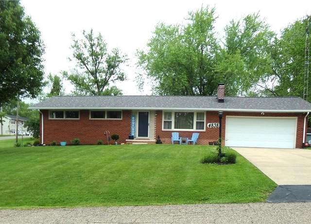 Property at 4838 Kendal St SW, Canton, OH 44706, 3 beds, 2 baths