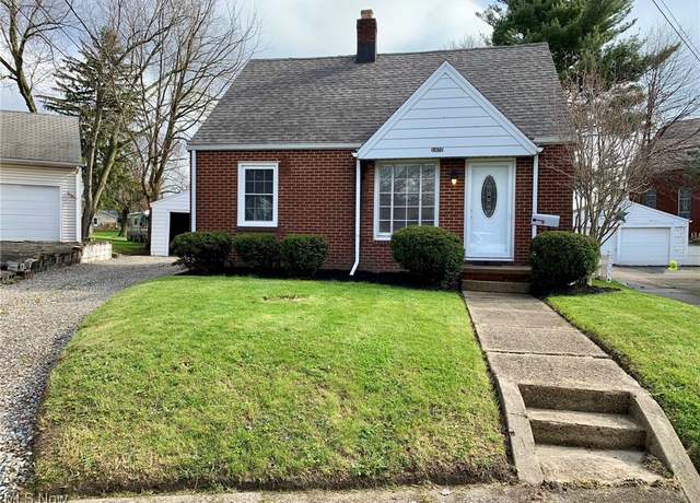 Property at 2420 Empire Rd NE, Canton, OH 44705, 4 beds, 1 bath