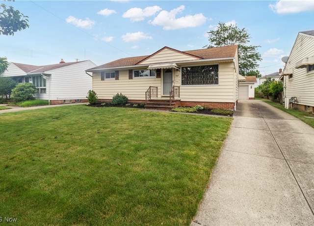 Property at 3307 Dellwood, Parma, OH 44134, 3 beds, 1 bath