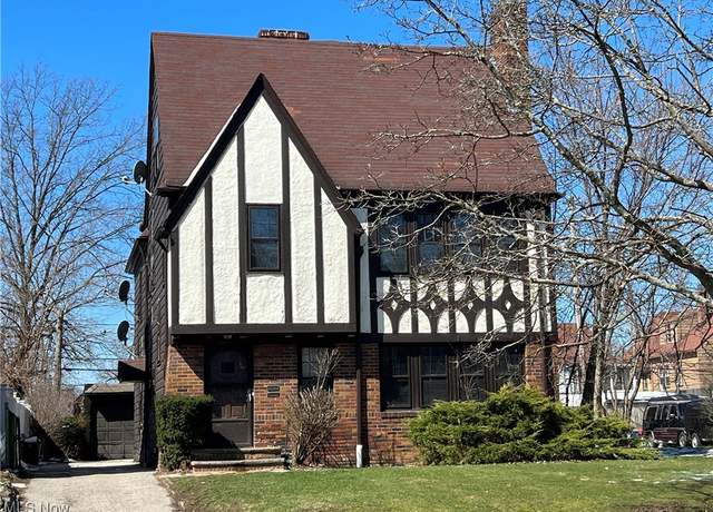 Property at 3604 Normandy Rd, Shaker Heights, OH 44120, 6 beds, 3 baths