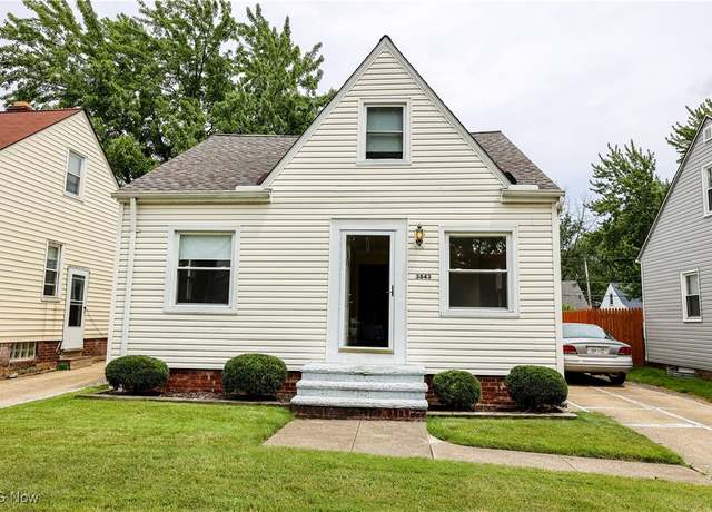 Property at 3843 W 130th St, Cleveland, OH 44111, 3 beds, 1 bath