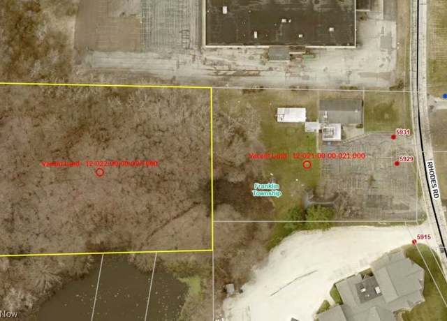 Property at 5929 Rhodes Rd, Kent, OH 44240