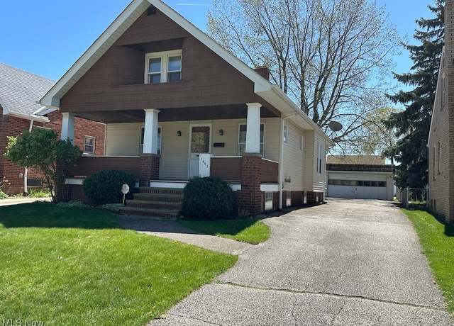 Property at 5603 Hampstead Ave, Parma, OH 44129, 3 beds, 1 bath