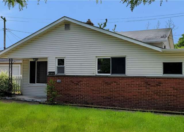 Property at 4321 W 181st St, Cleveland, OH 44135, 3 beds, 1 bath