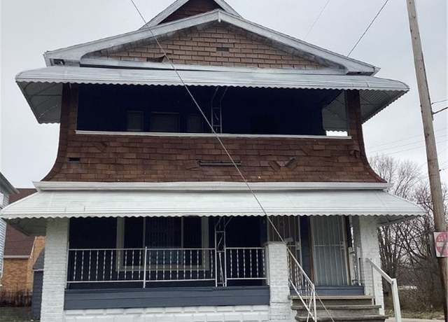 Property at 3361 E 113th St, Cleveland, OH 44104, 4 beds, 2 baths