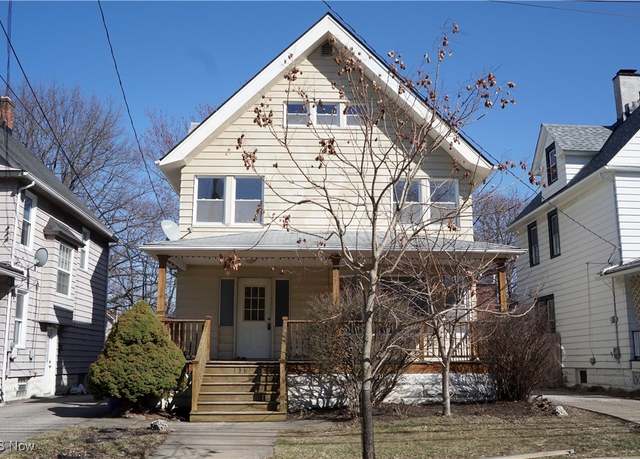 Property at 1341 Beach Ave, Lakewood, OH 44107, 4 beds, 2 baths