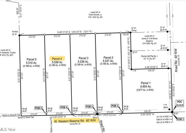 Property at Western Reserve Rd, Canfield, OH 44406