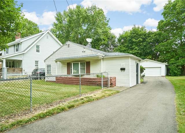 Property at 717 Storer Ave, Akron, OH 44320, 2 beds, 1 bath
