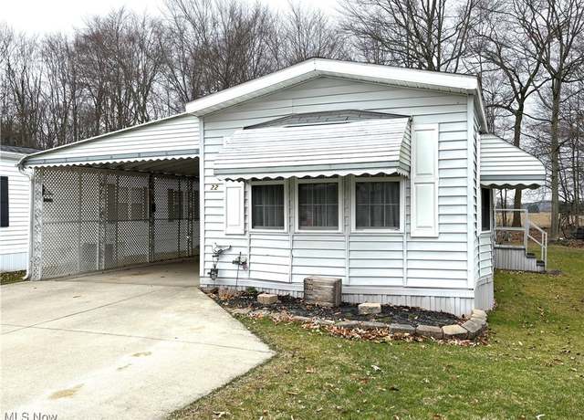 Property at 1229 Columbiana Lisbon Rd #22, Columbiana, OH 44408, 2 beds, 2 baths