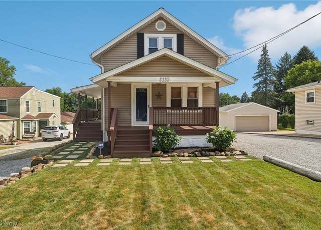 Property at 2330 Briner Ave, Akron, OH 44305, 2 beds, 1 bath