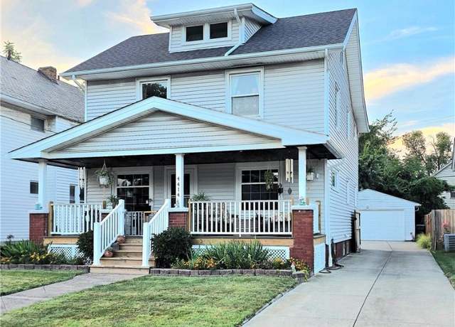 Property at 4414 Henritze, Cleveland, OH 44109, 3 beds, 1.5 baths