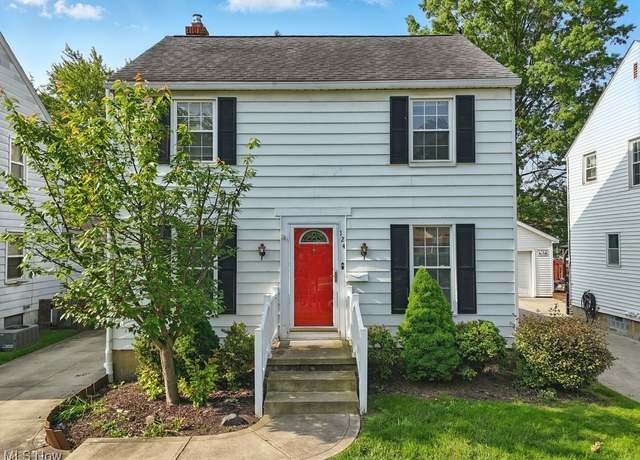 Property at 124 Hayes Ave, Cuyahoga Falls, OH 44221, 3 beds, 2 baths