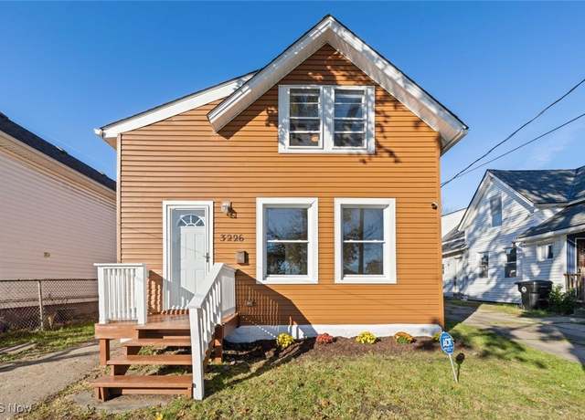 Property at 3226 W 52nd St, Cleveland, OH 44102, 4 beds, 1 bath