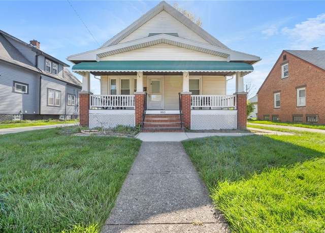 Property at 883 E 237th St, Euclid, OH 44123, 2 beds, 1 bath