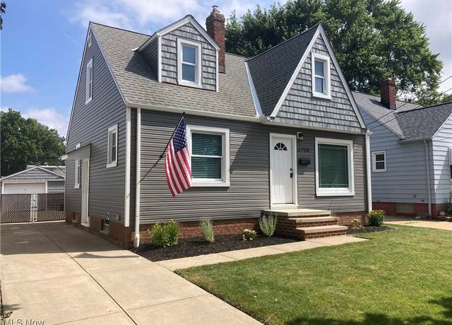 Property at 6704 Northcliff Ave, Brooklyn, OH 44144, 3 beds, 1 bath