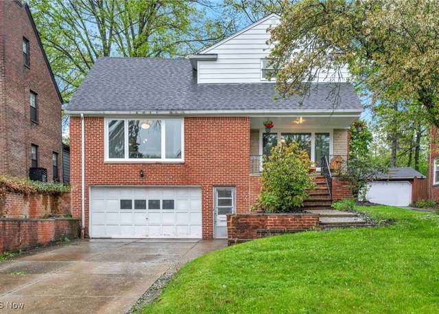 Property at 2508 Ashurst Rd, University Heights, OH 44118, 4 beds, 2 baths
