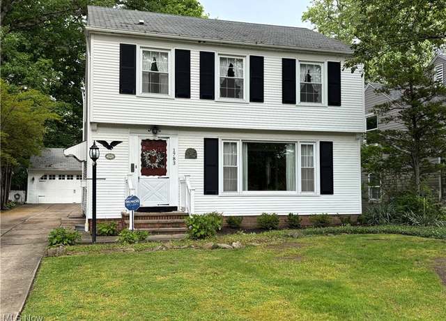 Property at 1783 Maywood Rd, South Euclid, OH 44121, 3 beds, 1.5 baths
