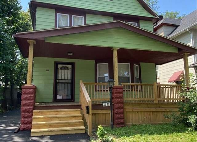 Property at 3478 E 110th St, Cleveland, OH 44104, 3 beds, 1.5 baths