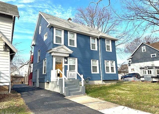 Property at 13411 6th Ave, East Cleveland, OH 44112, 4 beds, 1 bath