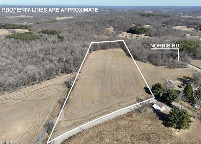 Property at 0 Norris Rd, Tippecanoe, OH 44699