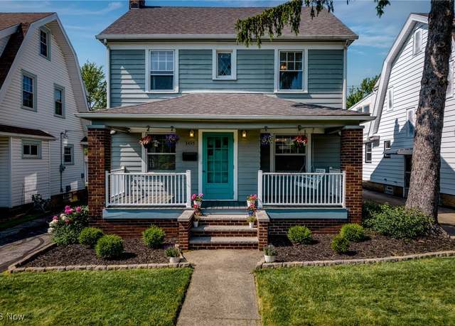 Property at 3495 Silsby Rd, University Heights, OH 44118, 3 beds, 1.5 baths