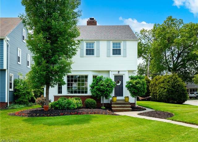 Property at 19493 Laurel Ave, Rocky River, OH 44116, 3 beds, 1.5 baths