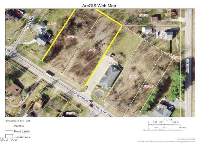 Property at 2885 Copley Rd, Copley, OH 44321