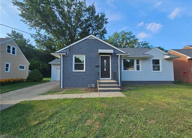 Property at 9513 David Rd, Garfield Heights, OH 44125, 3 beds, 2 baths