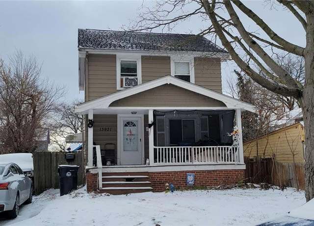 Property at 13921 Wainstead Ave, Cleveland, OH 44111, 2 beds, 1 bath