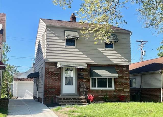 Property at 1506 Ardoyne Ave, Cleveland, OH 44109, 3 beds, 1.5 baths