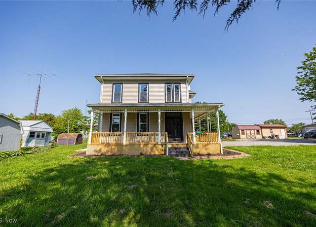 Property at 7855 East St, Adamsville, OH 43802, 4 beds, 1.5 baths