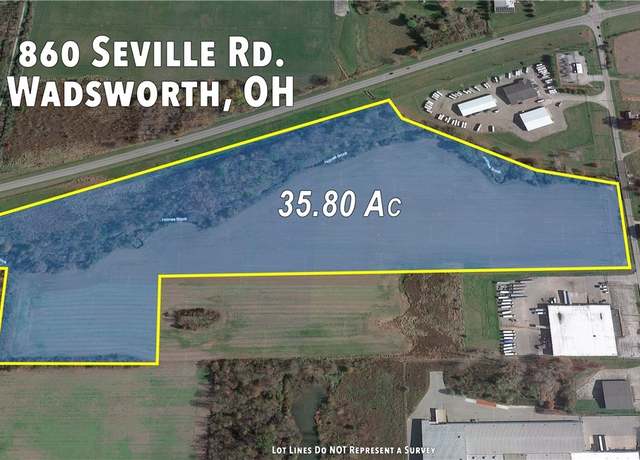 Property at 860 Seville Rd, Wadsworth, OH 44281