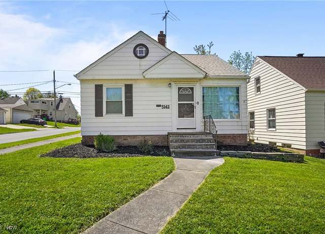 Property at 5142 E 114th St, Garfield Heights, OH 44125, 3 beds, 1 bath