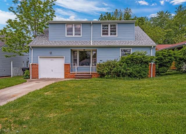 Property at 4971 S Sedgewick Rd, Lyndhurst, OH 44124, 4 beds, 2 baths