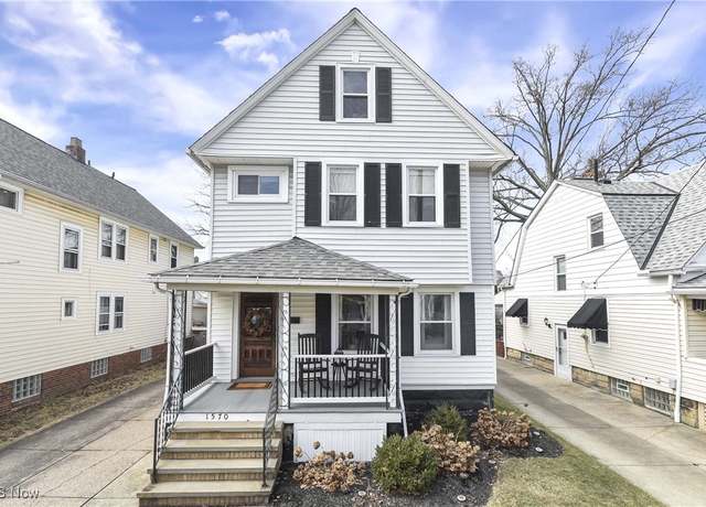 Property at 1570 Rosewood Ave, Lakewood, OH 44107, 3 beds, 1.5 baths