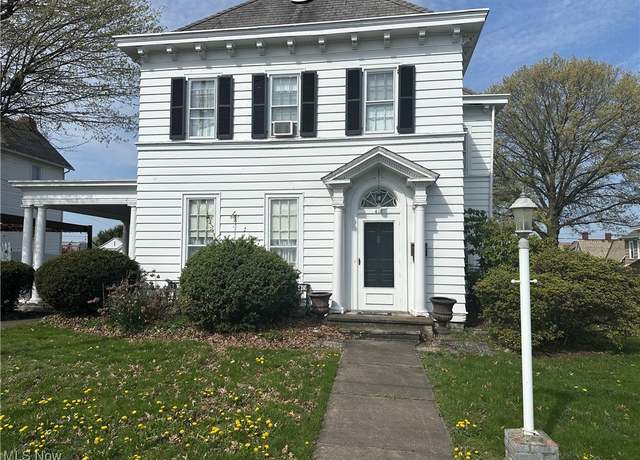 Property at 410 N Chestnut St, Barnesville, OH 43713, 3 beds, 2 baths