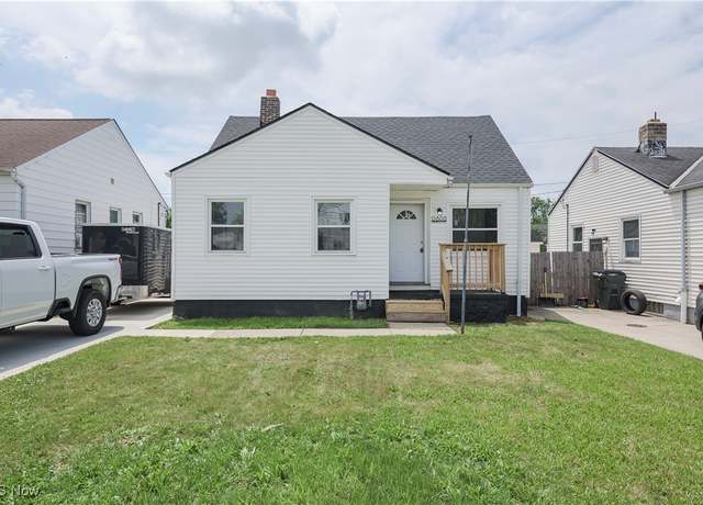 Property at 12800 Reindeer Ave, Garfield Heights, OH 44125, 3 beds, 2 baths